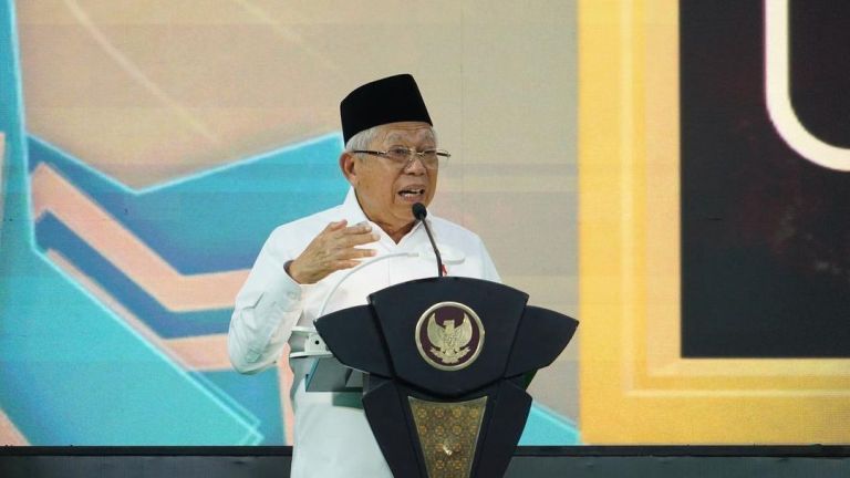 Wapres Ma'ruf: Presiden Terpilih Harus Paham Soal Kebangsaan