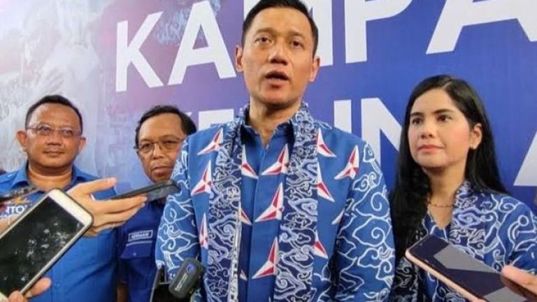 Respons AHY Soal Wacana PDIP Gabung ke Prabowo