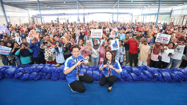 Janji Mas Ibas: Kembali Hidupkan Program SBY yang Pro Rakyat