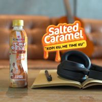 Lagi Ngetren, Minuman Thai Milk Coffee Salted Caramel Ini Disebut Bakal Disukai Gen Z, Tertarik Coba?