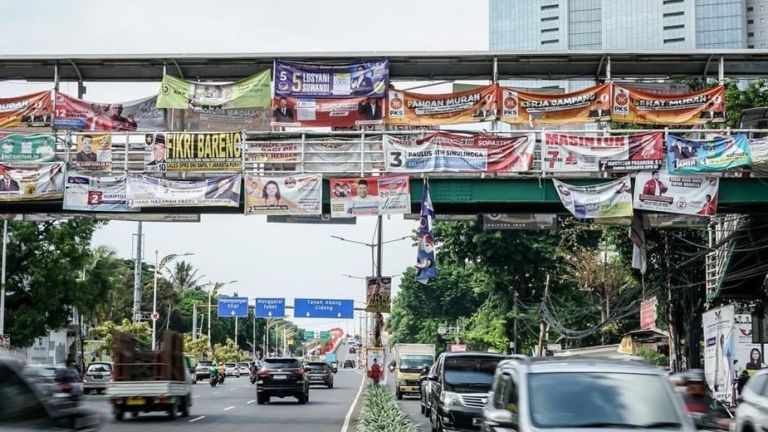 APK Rusak Pemandangan dan Ganggu Kenyamanan, KPU Merespons