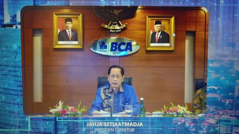 Laba BCA Tumbuh 19,4% di 2023, Presdir: Perekonomian Domestik Tetap Tangguh