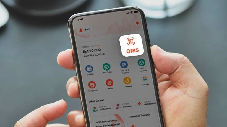 Luncurkan Fitur QRIS, Flip Dukung Akses Inklusi Keuangan Digital