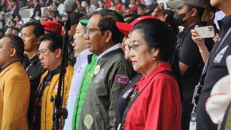 Curhat di Kampanye Akbar Ganjar-Mahfud Megawati: Saya Tak Sabar Lihat Kekuasaan Dipakai Mengintimidasi Rakyat