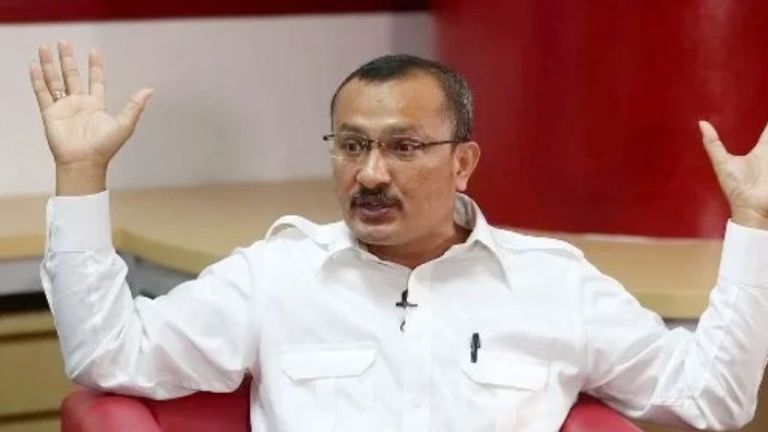 Ganjar Pranowo Singgung Pelanggar HAM dan Muka Diktator, Ferdinand Hutahaean Sindir Jokowi dan Pendukungnya