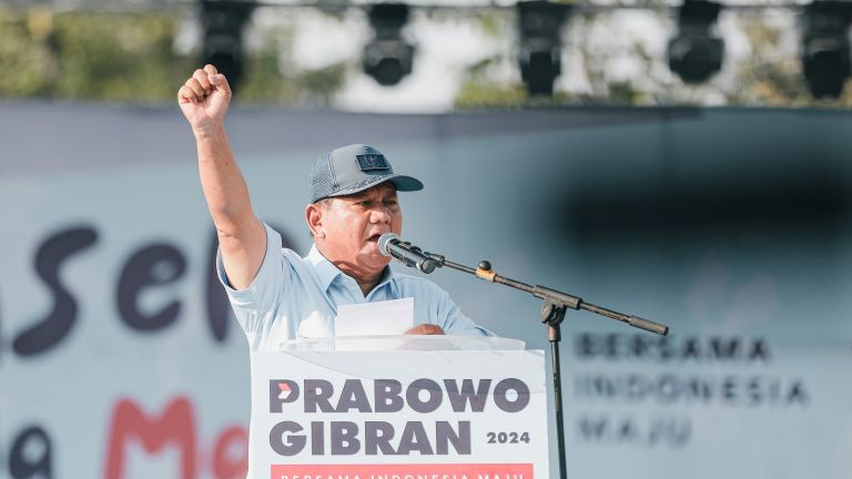 Prabowo Gaungkan Persatuan