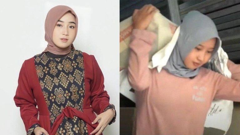 Nasib Mahasiswi Cantik Buruh Panggul Semen di Makassar, Kondisi Makin Sulit Setelah  Ibu Pincang Karena Kecelakaan Kerja