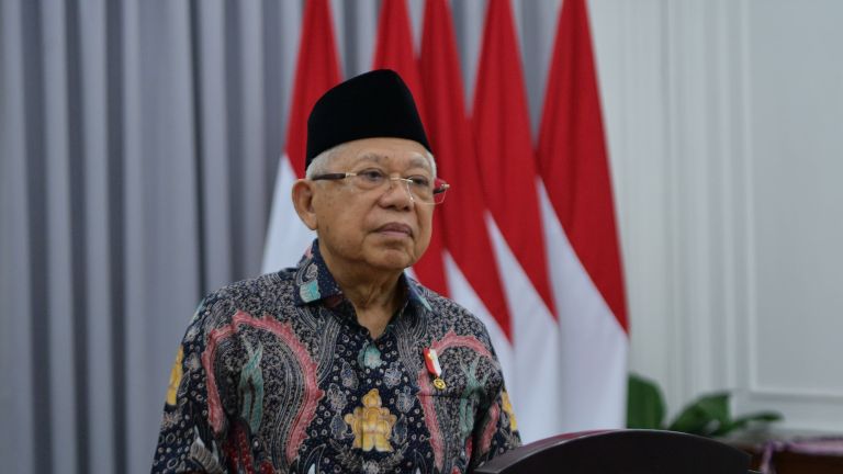 Pesan Wapres Ma'ruf Amin di Masa Tenang Pemilu