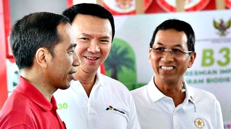 Ahok Sindir Jokowi Gibran dan Prabowo