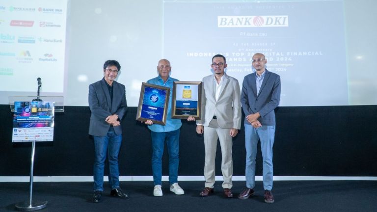 Torehan Mentereng Bank DKI Diganjar Dua Penghargaan Bergengsi