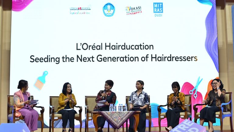 L’Oreal Hairducation Gandeng Kemendikbud Cetak Generasi Muda di Industri Tata Rambut, Intip Yuk!