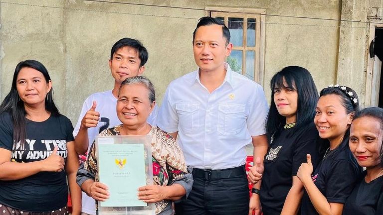 Janji Mas Menteri AHY Soal Status Legal Lahan Sawit Rakyat