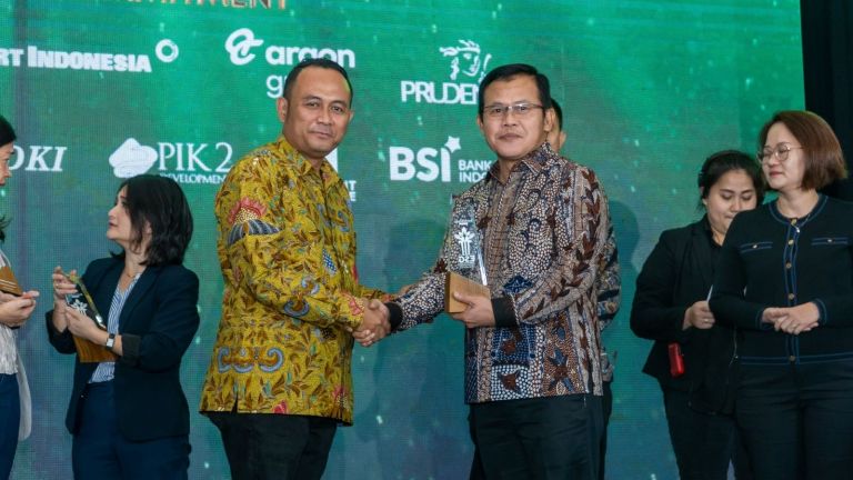 Bank DKI Sabet Penghargaan ESG Recognized Commitment