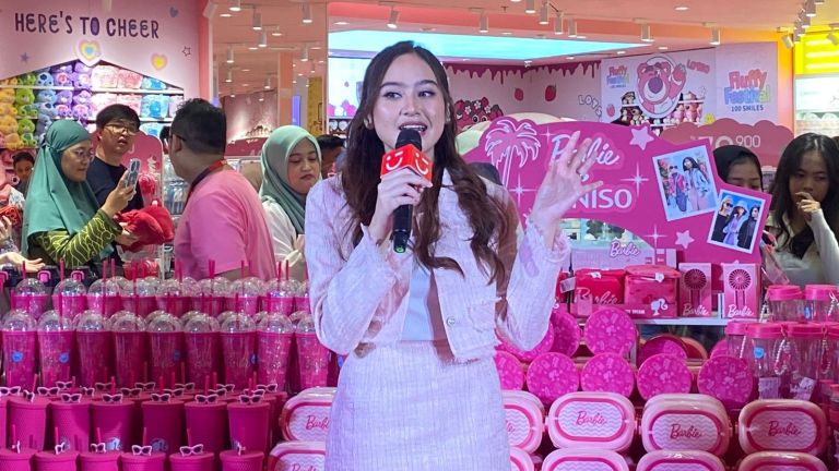 Salshabilla Adriani Ngaku Hobi Koleksi Barang Gemas dari Miniso Pink, Apa Kelebihannya?