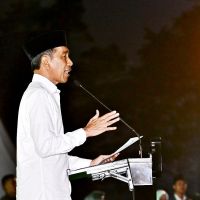 Jokowi: Ngurus Beras untuk 270 Juta Penduduk Indonesia Itu Sangat Sulit