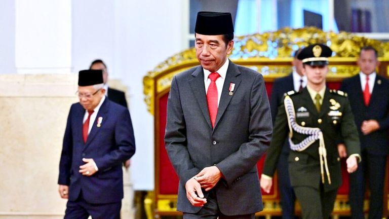 'Jokowi dan Gibran Lagi Cari Rumah'