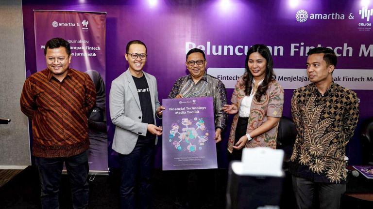 Tingkatkan Pemahaman Masyarakat tentang Fintech, Amartha-CELIOS Luncurkan Fintech Media Toolkit