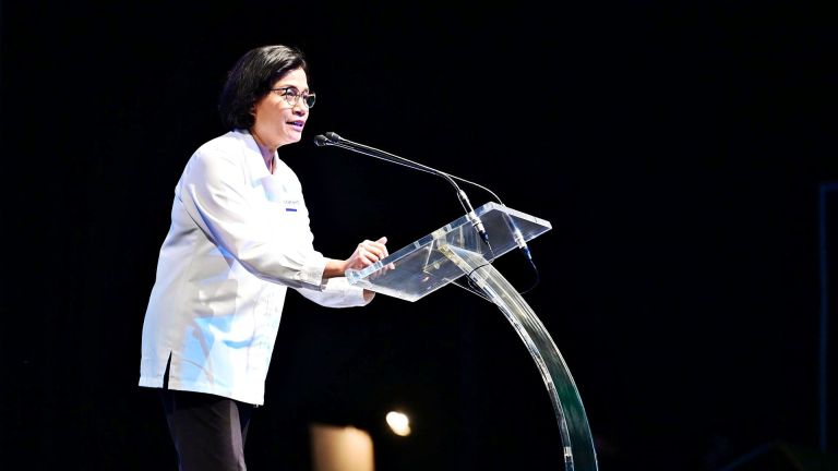 Santer Sri Mulyani Jadi Menkeu di Kabinet Prabowo-Gibran, Gerindra Merespons