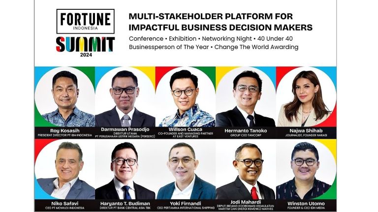 FORTUNE Indonesia Summit 2024: Forward Thinking, Akselerasi, dan Keberlanjutan