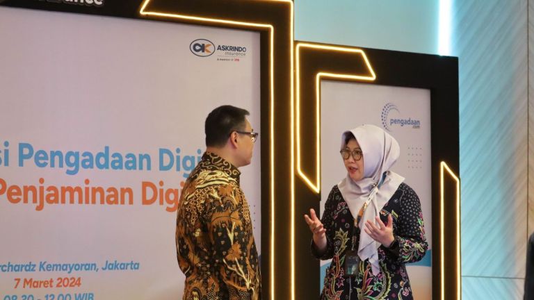 Askrindo Sosialisasi Pembelian Asuransi Suretyship Secara Digital