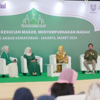 Bersama Dewan Masjid Indonesia, Unilever Indonesia Gelar Puncak Gerakan Masjid Bersih 2024 di Masjid Akbar Kemayoran