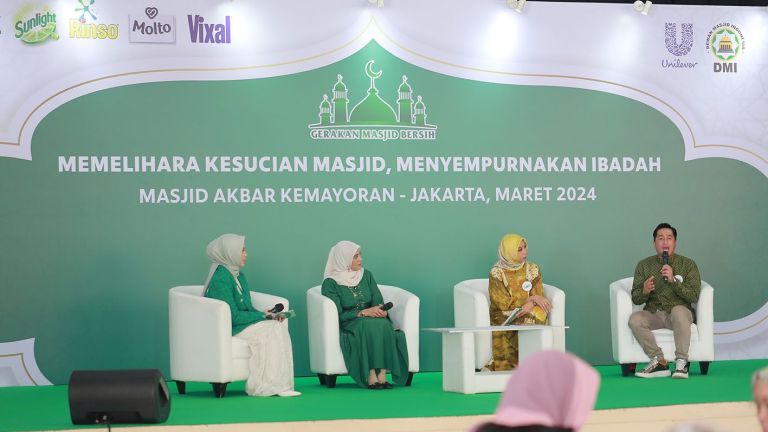 Bersama Dewan Masjid Indonesia, Unilever Indonesia Gelar Puncak Gerakan Masjid Bersih 2024 di Masjid Akbar Kemayoran