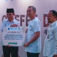 Gelar Pelatihan Barista untuk Teman Difabel, JFX: Mereka Mampu Berwirausaha