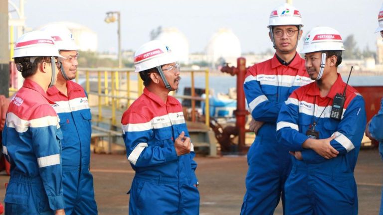 Direksi PT Arun Gas Cek  Implementasi HSSE di Plant Site Lhokseumawe