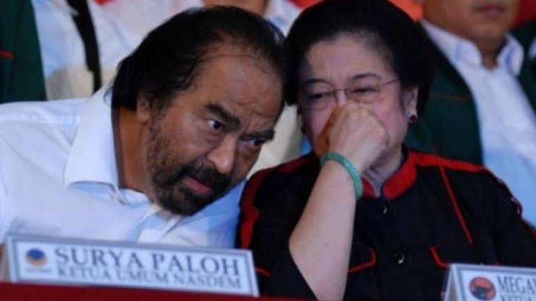 Menanti Pertemuan Megawati- Surya Paloh di Tengah Usulan Hak Angket yang Stagnan