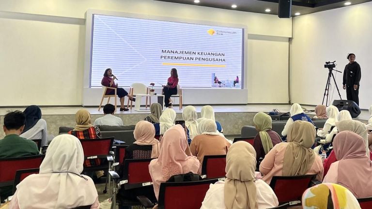 Ajak Perempuan Bijak Buat Keputusan Finansial, Bank Commonwealth Gandeng Bukalapak Tingkatkan Literasi Keuangan Pengusaha Perempuan