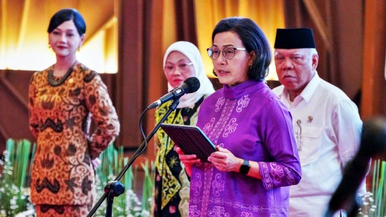 Soal Peluang Masuk Kabinet Prabowo-Gibran, Begini Respons Sri Mulyani