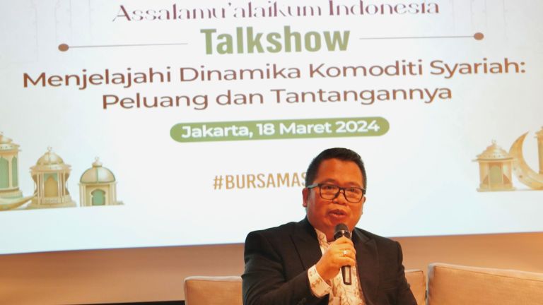 ICDX: Minat Masyarakat terhadap Komoditi Syariah Makin Meningkat, Optimis Tumbuh 100% Tahun 2024