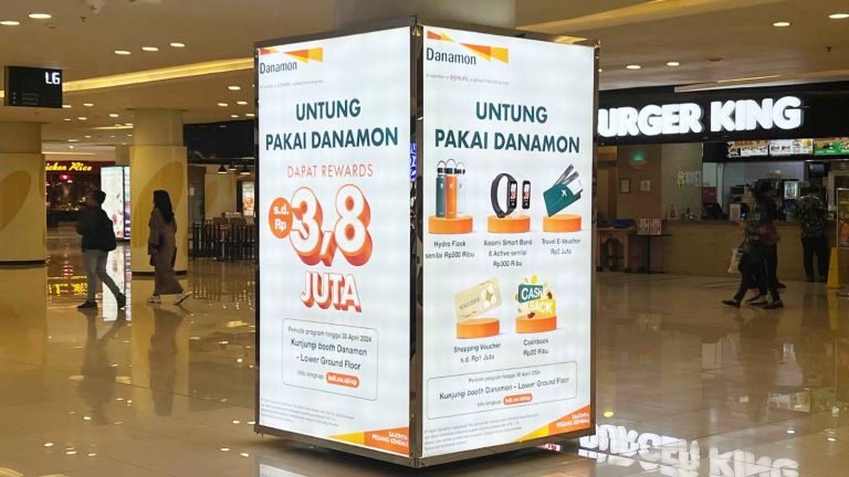 Danamon Gandeng Central Park Mall dalam Perkuat Ekosistem Finansial di Pusat Perbelanjaan