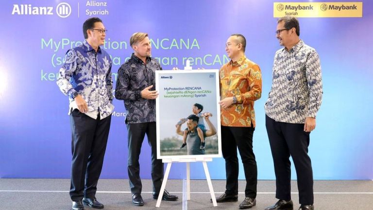 Allianz Syariah & Maybank Indonesia Luncurkan 'MyProtection RENCANA Syariah'