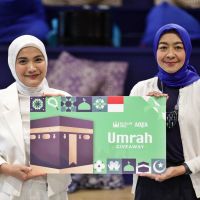 Didukung AQUA, Muslim Pro Siapkan Hadiah Umrah bagi Masyarakat Indonesia