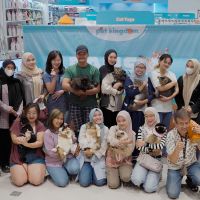 Keseruan Acara Paws Day Out PET KINGDOM di Living World Kota Wisata Cibubur