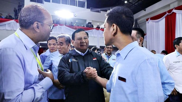 Hasil Akhir Hitung Cepat Populi Center, Prabowo-Gibran Menang Telak Sekali Putaran