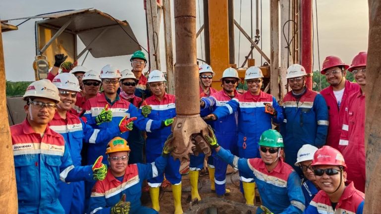 SKK Migas-Pertamina Hulu Rokan (PHR) Lakukan Tajak Sumur Eksplorasi Pinang East-1