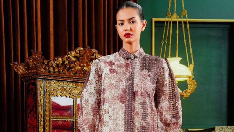 4 Inspirasi Outfit Ramadan dan Lebaran ala Benang Jarum, Bikin Tampilan Makin Menawan!