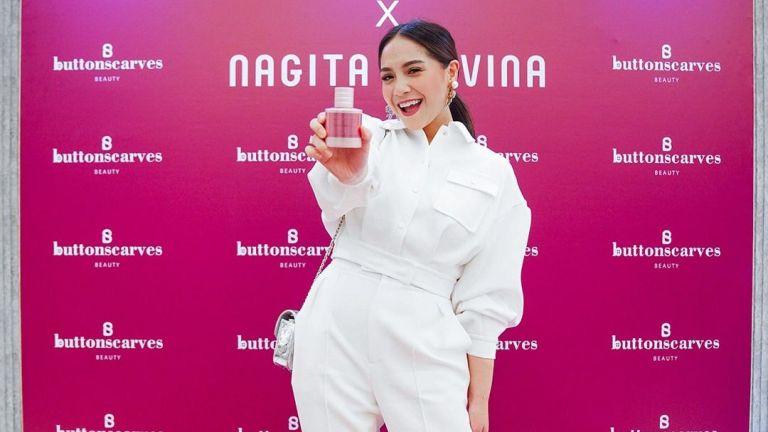 Nagita Slavina Kolaborasi Bareng Buttonscarves Beauty Luncurkan Koleksi Parfum: Ini Selera Aku Banget!