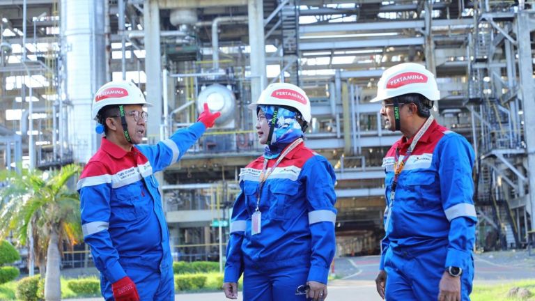 Kilang Pertamina Siap Jaga Pasokan Energi Selama Ramadan-Idulfitri 2024