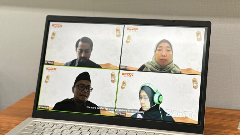 ICDX Gandeng Profesional Asal Dubai, Malaysia, dan Brunei untuk Kembangkan Komoditi Syariah di Indonesia