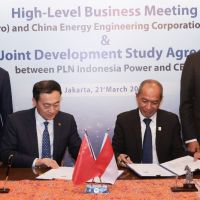 PLN Indonesia Power dan China Energy Sepakat Kaji Pengembangan Energi Hijau Skala Besar di Sulawesi