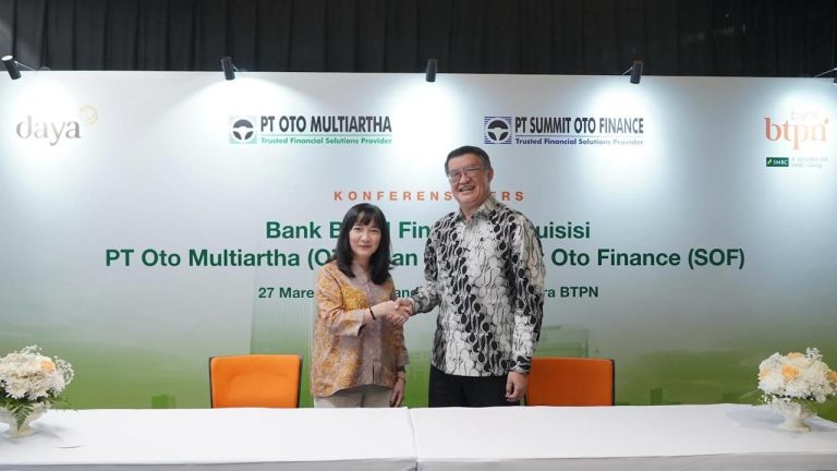 Bank BTPN Rampungkan Akuisisi Oto Multiartha dan Summit Oto Finance, Portofolio Bisnis Makin Lengkap