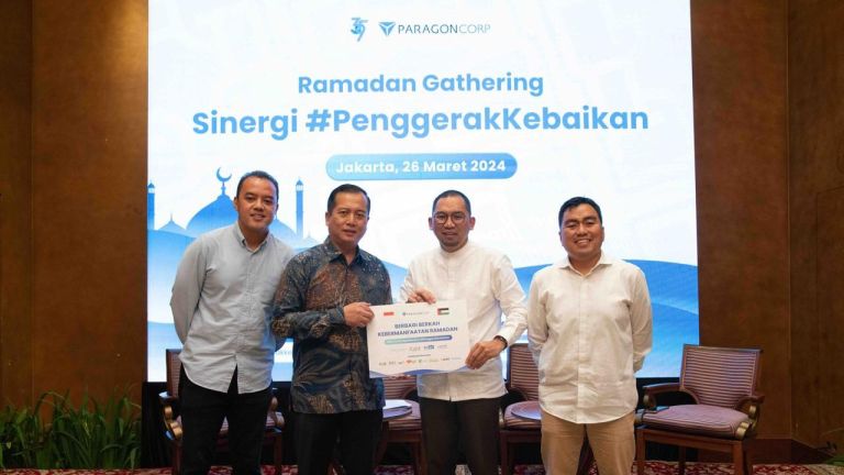 Lanjutkan 39 Tahun Kebermanfaatan, ParagonCorp Berbagi 39.000 Kebaikan di Bulan Ramadan