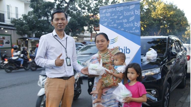 Bank BJB Hidupkan Kembali Tradisi Haji Geyot