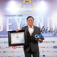 Dirut PNM Masuk Jajaran The Best Reputable CEO in Digital Platform 2024