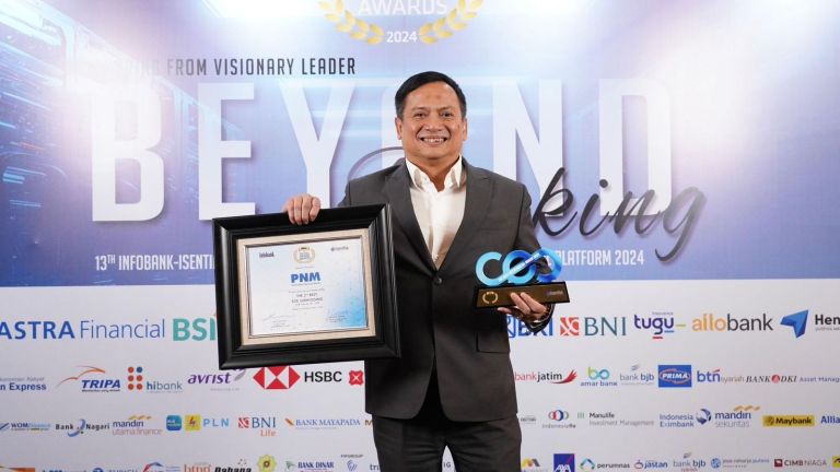 Dirut PNM Masuk Jajaran The Best Reputable CEO in Digital Platform 2024