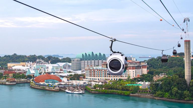 Ide Destinasi Libur Lebaran: Singapore Cable Car Hadirkan Kabin SkyOrb Pertama di Dunia