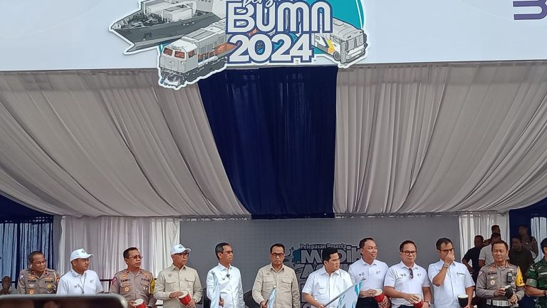 Menteri Erick Thohir Berangkatkan Hampir 100 Ribu Peserta Mudik Gratis BUMN 2024